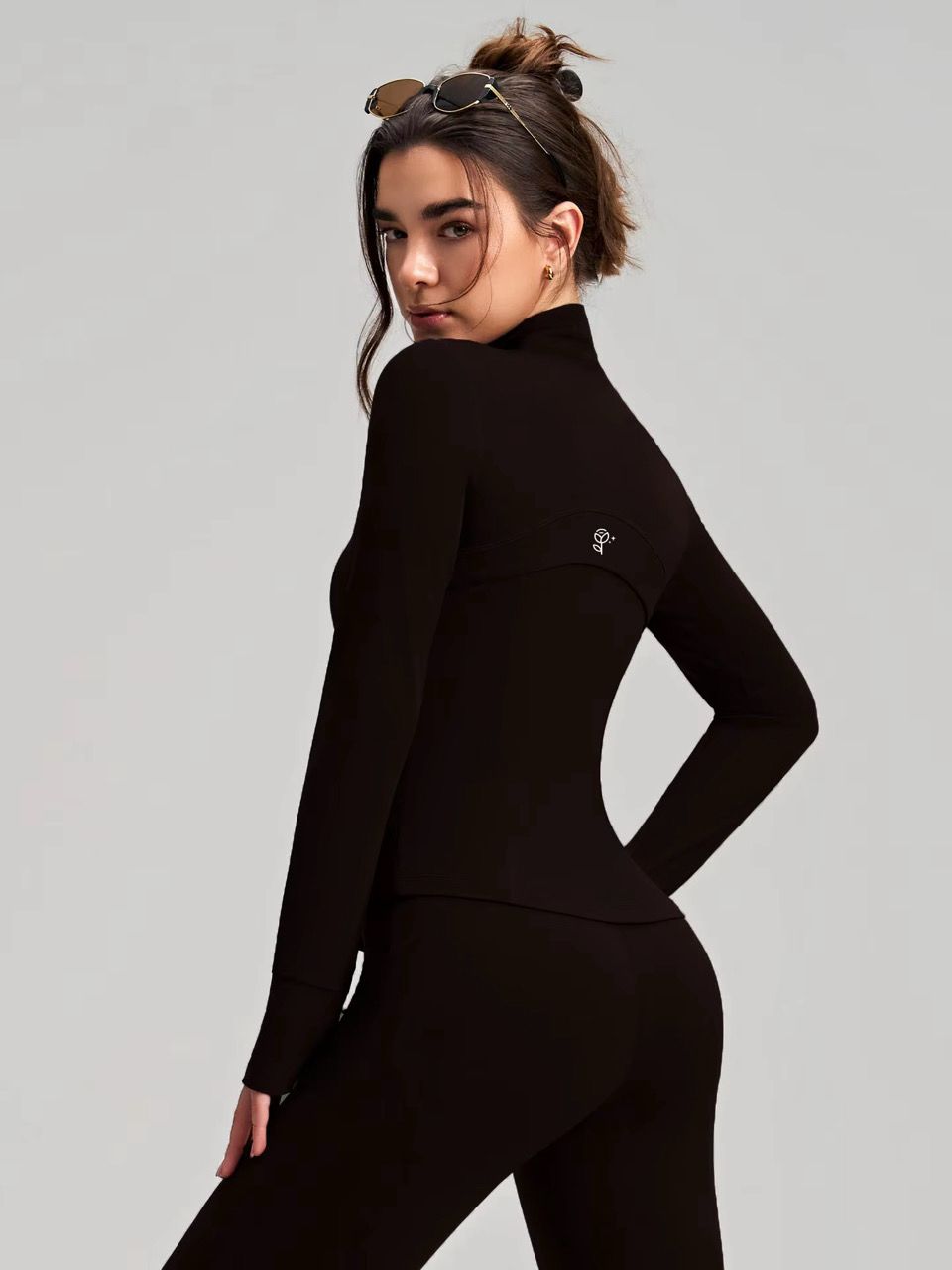 Women’s Slim Fit Full-Zip Athletic Jacket